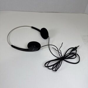 Vintage Sony MDR-006 Walkman Headphones Black